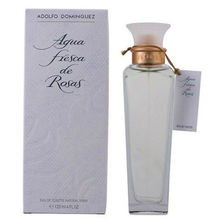 Women's Perfume Agua Fresca de Rosas Adolfo Dominguez EDT (120 ml) (120 ml)