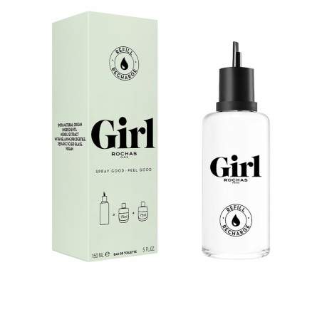 Women's Perfume Rochas Girl EDT 150 ml Refill