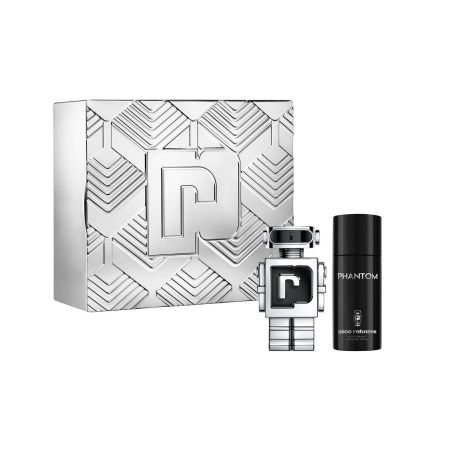 Men's Perfume Set Paco Rabanne Phantom EDT 2 Pieces