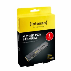 Hard Disk INTENSO SSD 1.0TB Premium M.2 PCIe 1 TB SSD SSD 1TB SSD