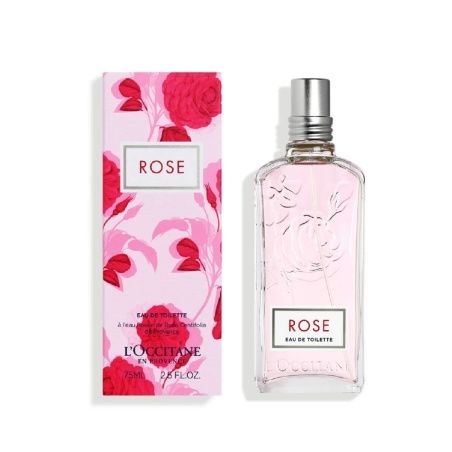Women's Perfume L'Occitane En Provence EDT Rose 50 ml 75 ml