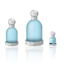 Women's Perfume Set Jesus Del Pozo Halloween Blue Drop 3 Pieces