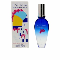 Women's Perfume Escada EDT Limited edition Santorini Sunrise 50 ml