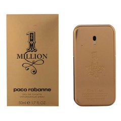Men's Perfume 1 Million Edt Paco Rabanne EDT