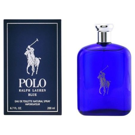 Profumo Uomo Polo Blue Ralph Lauren EDT limited edition (200 ml)