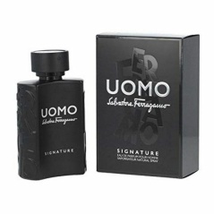 Men's Perfume Signature Salvatore Ferragamo EDT Uomo Signature 50 ml 100 ml