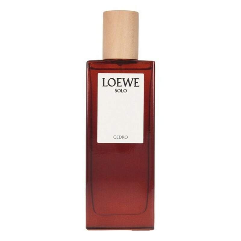 Profumo Uomo Loewe Solo loewe cedro EDT 50 ml