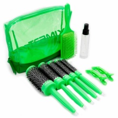 Set pettini/spazzole Termix Brushing Verde
