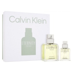 Men's Perfume Set Calvin Klein EDT Eternity 2 Pieces
