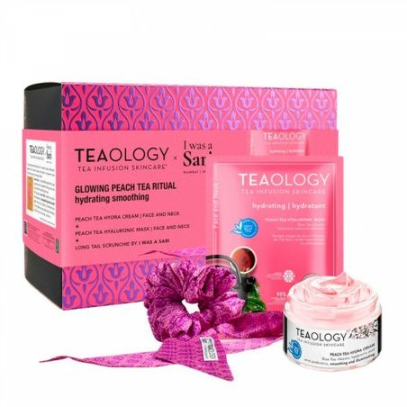 Cosmetic Set Teaology Peach tea 3 Pieces