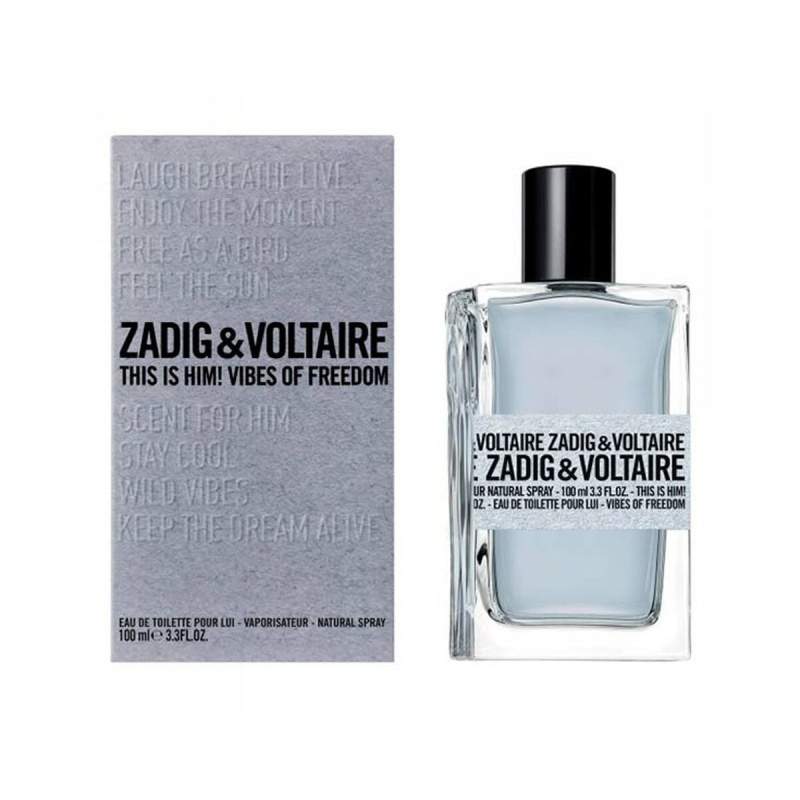 Profumo Uomo Zadig & Voltaire THIS IS HIM! EDT 100 ml