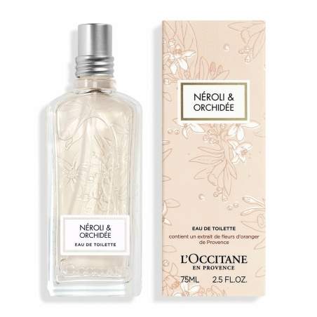 Women's Perfume L'Occitane En Provence NÉROLI & ORCHIDÉE EDT 75 ml Neroli & Orchidee