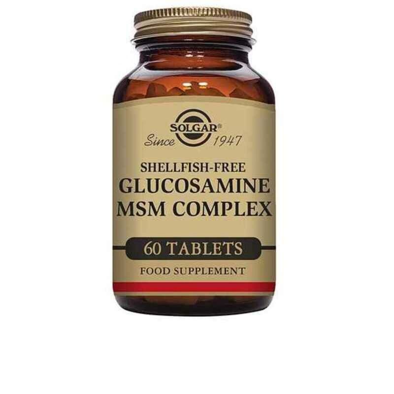 Glucosamine MSM Complex Solgar 30186 (60 uds)
