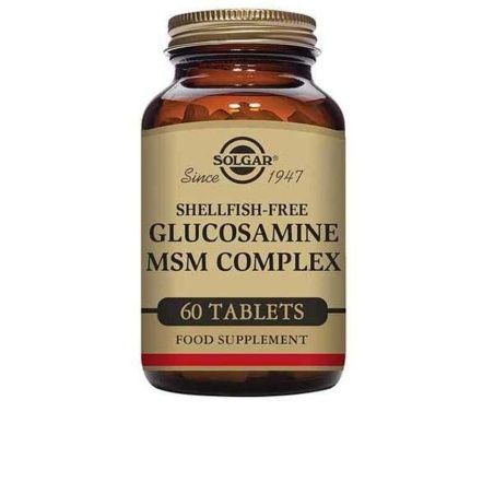Glucosammina MSM Complex Solgar 30186 (60 uds)