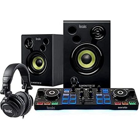 Control DJ Hercules DJStarter Kit