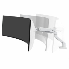 Screen Table Support Ergotron 45-647-216 White Black