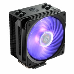 Box Ventilator Cooler Master Hyper 212 RGB Black Edition w/LGA1700