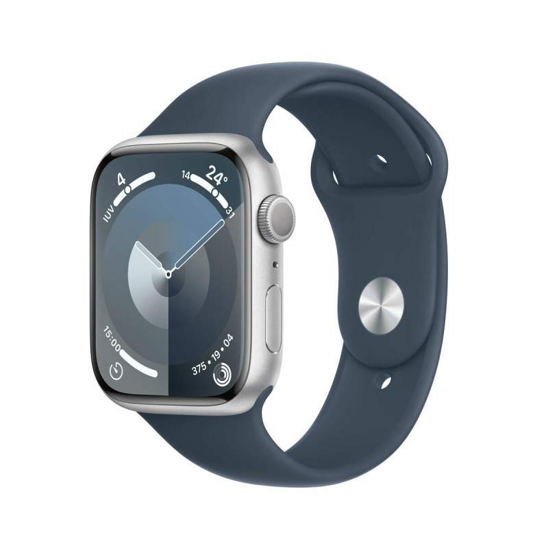 Smartwatch Apple Watch Series 9 1,9" Blue Silver 45 mm