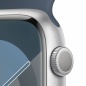 Smartwatch Apple Watch Series 9 1,9" Blue Silver 45 mm