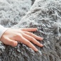 Human Dog Bed XXL InnovaGoods Grey