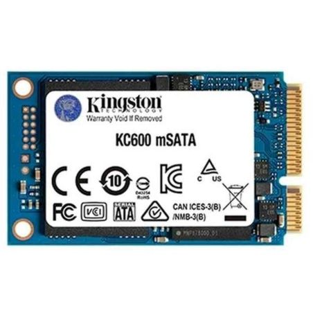 Hard Drive Kingston SKC600MS/256G 256 GB