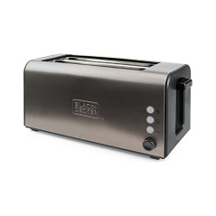 Toaster Black & Decker BXTO1500E Inox