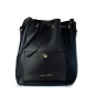 Borsa Donna Laura Ashley SCA-NOIR Nero 26 x 32 x 12 cm