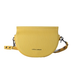 Women's Handbag Laura Ashley BAND-YELLOW Yellow 23 x 15 x 9 cm