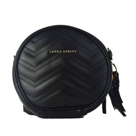 Women's Handbag Laura Ashley A12-C01-BLACK Black 19 x 19 x 9 cm