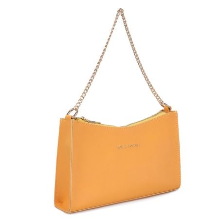 Women's Handbag Laura Ashley CRAIG-YELLOW Yellow 25 x 16 x 6 cm
