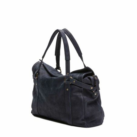 Women's Handbag Ábaco AB117-NU871 Blue 37 x 25 x 7 cm
