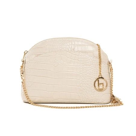 Women's Handbag Lia Biassoni WLB220377-TAUPE Beige 22 x 17 x 7 cm