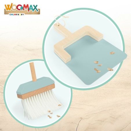 Kit per Cleaning & Storage Woomax Giocattolo 34,5 x 50 x 32,5 cm