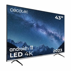 Smart TV Cecotec VQU20043 4K Ultra HD 43" LED QLED