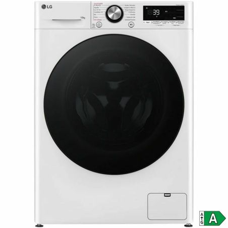 Washing machine LG F4WR7010AGW 10 kg 1400 rpm