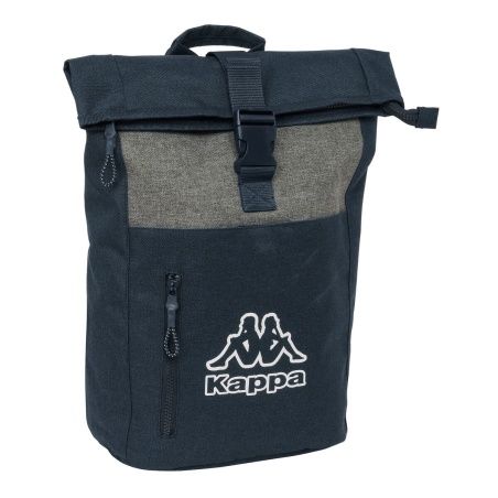 Laptop Backpack Kappa Dark navy Grey Navy Blue 28 x 42 x 13 cm