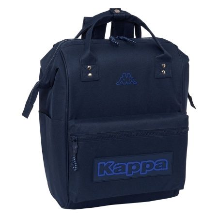 Laptop Backpack Kappa Blue Night Navy Blue 27 x 40 x 19 cm