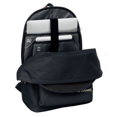 Laptop Backpack El Ganso Basics Black 31 x 44 x 18 cm