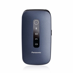 Telefono Cellulare Panasonic KXTU550EXC Azzurro 128 MB 2,8"