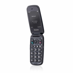 Telefono Cellulare Panasonic KXTU550EXC Azzurro 128 MB 2,8"