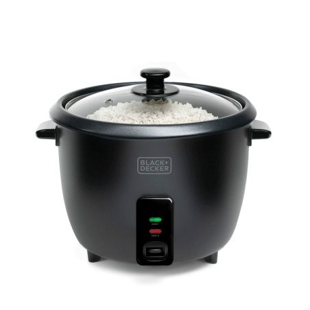 Rice Cooker Black & Decker BXRC1800E Black 1,8 L