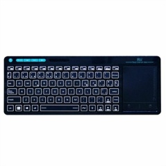 Wireless Keyboard Cherry STP_ZWRT518S Black Touchpad