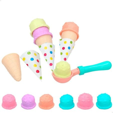 Toy Food Set Colorbaby Ice cream 17 Pieces (12 Units)