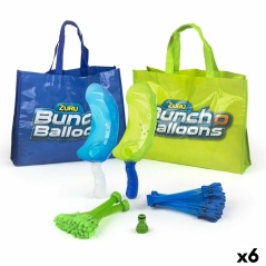 Palloncini d'Acqua Zuru Bunch-O-Balloons Lanciatore 2 Giocatori 6 Unità