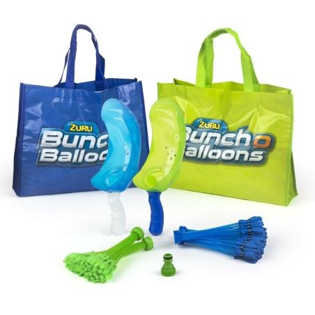 Palloncini d'Acqua Zuru Bunch-O-Balloons Lanciatore 2 Giocatori 6 Unità
