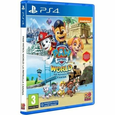 PlayStation 4 Video Game Bandai Namco Paw Patrol World