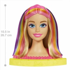 Bambola da Pettinare Barbie Hair Color Reveal 29 cm