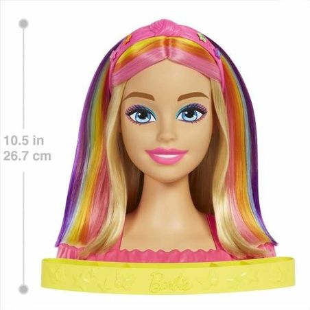 Hairdressing Doll Barbie Hair Color Reveal 29 cm