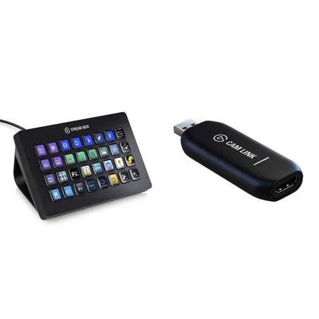 Tastiera Elgato Stream Deck XL Nero