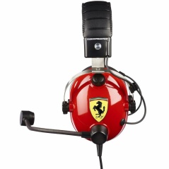 Auricolare con Microfono Gaming Thrustmaster T.Racing Scuderia Ferrari Edition-DTS Rosso